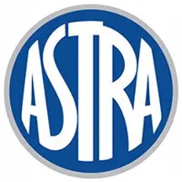Astra Piórenkasetje, verstevigd, met een interne klep. Do Your Best AstraBag