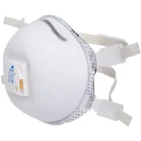 3M 9925 lasrookmasker FFP2 met ventiel