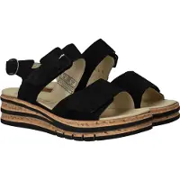 Waldlaufer 677001 K-arlene Sandalen | Maat 6.5 Dames Zwart