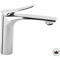 REA Vision - Wastafelkraan - Chrome - Low Premium - 15,2X4,2X14Cm