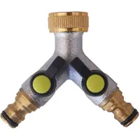 Oem Marine 3/4´´ Y Connector Goud
