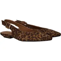 POSH by Poelman Slingbacks Bruin | Maat: 38