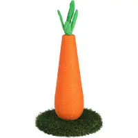 Flamingo 562094 krabkegel Wuttel wortel oranje