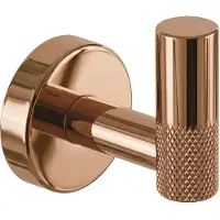 REA - 6606 Modern - Handdoekhouder - Koper - 7X5X6,5Cm