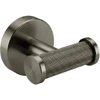REA - 6612 Modern - Handdoekhouder - Titanium - 7X6,5X5Cm