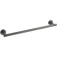REA - 6603 Modern - Handdoekrek - Titanium - 8X60X5Cm