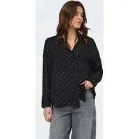 ONLY Blouse 'ONLOregon' zwart / wit