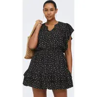 ONLY Caralberthe Top Dames Zwart 50
