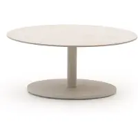 Manifesto furniture + 15% kassakorting | Manifesto Monticano lounge tuintafel ø 80cm (h: 35cm)