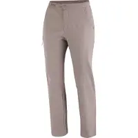 Salomon - Dames wandel- en bergkleding - Wayfarer 2.0 Pants W Iron voor Dames - Maat S - Beige