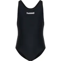 Hummel Sportieve badmode 'JR Solid' zwart / wit