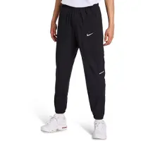 Nike Miler Woven Trainingsbroek Zwart Zilver