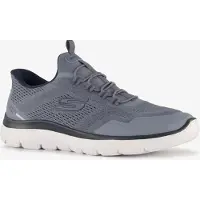 SKECHERS Sneakers laag 'Slip-Ins: Summits - Top Rate' blauw