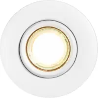 Nordlux Inbouwarmatuur GU10 | Umberto | IP44 | Wit
