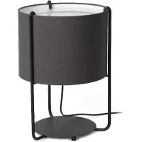 Faro 24020-32, zwart, staal, IP20, klasse II, E27, 15W