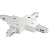 Nordlux 86079901 X-Connector 230V-railsysteemcomponenten Wit