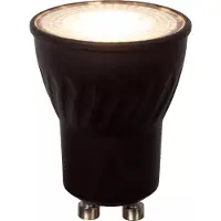 Lucide MR11 GU10 LED Lamp Black 2200 - 3000 K Dim To Warm