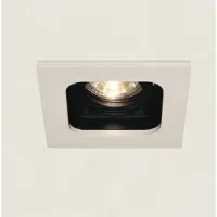 Artdelight Inbouwspot Moggio 1 lichts GU10 wit zwart