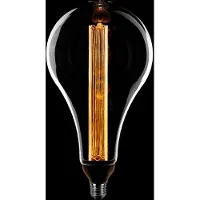 Expo ETH Standaard XXL Led kooldraad ps160 E27 1800k helder 1w/3.2w/8w 3 stappen dimbaar 380l