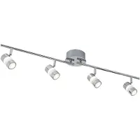 Searchlight Plafondspot Bubbles ip44 led 4 lichts