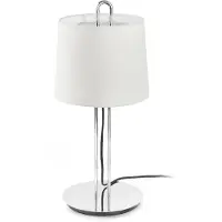 Faro 24034-04, wit, staal, IP20, klasse II, E27, 15W