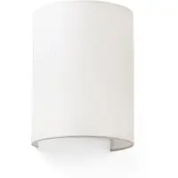 Faro Wandlampe , Cotton, dimbare, Beige, Woonkamer, Stof, Modern
