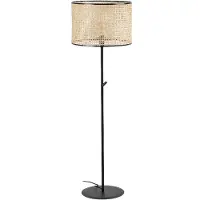 Faro 64313-49, zwart, staal, IP20, klasse I, fitting E27, 15 Watt