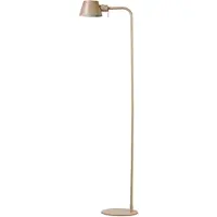 Eth Taupe vloerlamp Dex design