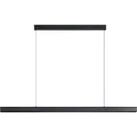Eth Design hanglamp Lyne zwart 120cm