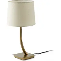 Faro 29685-05, Beige, Staal, IP20, Klasse II, E27, 15W