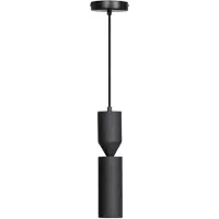 Eth Zwarte hanglamp Pencil Ø 8cm