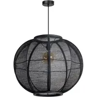 Expo Fabric hanglamp zwart 68cm