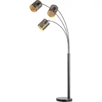 Eth Laser Vloerlamp 3x E27 H190cm