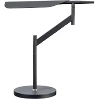 Eth Design vloerlamp Wing zwart
