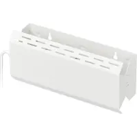 Expo ETH Lano Bedwandlamp 1x E14 mat wit ex.lichtbron