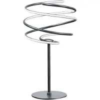 Eth Slinger tafellamp Led 12w 2700k 3 stap dimbaar zwart