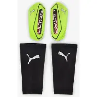 Puma Ultra light Sleeve scheenbeschermers geel zwart