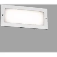 Faro Stripe - inbouw wandverlichting - 23,3 x 7,7 x 10 cm - 5W LED incl. - IP54 - mat wit