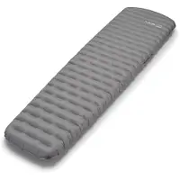 Rab - Slaapmatten - Ultrasphere 5 Dark Pewter voor Unisex - Maat Regular wide - Grijs