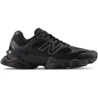 New Balance 9060 Sneakers Dames - Zwart - Maat 37.5 - Leer