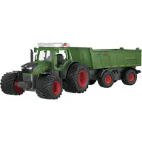 Power X - RC Tractor with Trailer (20458)
