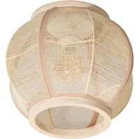 Eth Fabric plafondlamp zand 33cm