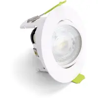 Integral LED Evofire 85 - inbouwspot - Ø 85 mm, Ø 70 mm inbouwmaat - wit