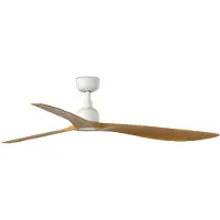 Faro Outwood L (Ø150cm) Plafondventilator White | Oak