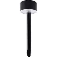 Lyora Solar paaltje True 24cm - zwart