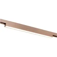 Lucide Premium LINIAL GLYX Railspot - 1-fase Railsysteem / Smart Railverlichting - Smart - 48V Track - 1xLED - Champagne