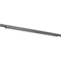 Lucide Premium LINIAL GLYXX Railspot - 1-fase Railsysteem / Smart Railverlichting - Smart - 48V Track - 1xLED - Mat Zwart Chroom