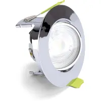 Integral LED Evofire 85 - inbouwspot - Ø 85 mm, Ø 70 mm inbouwmaat - chroom