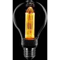 Expo Standaardlamp kooldraad LED 5w E27 240v 1800k 3 stappen dimbaar smoke