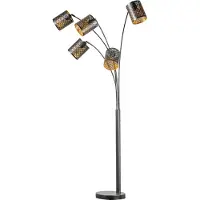 Eth Laser Vloerlamp 5x E27 H200cm